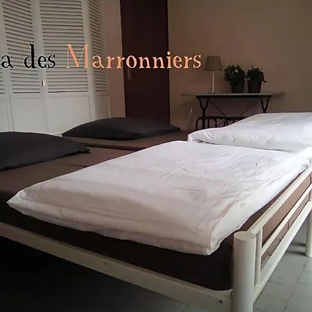 Des Marronniers 3*